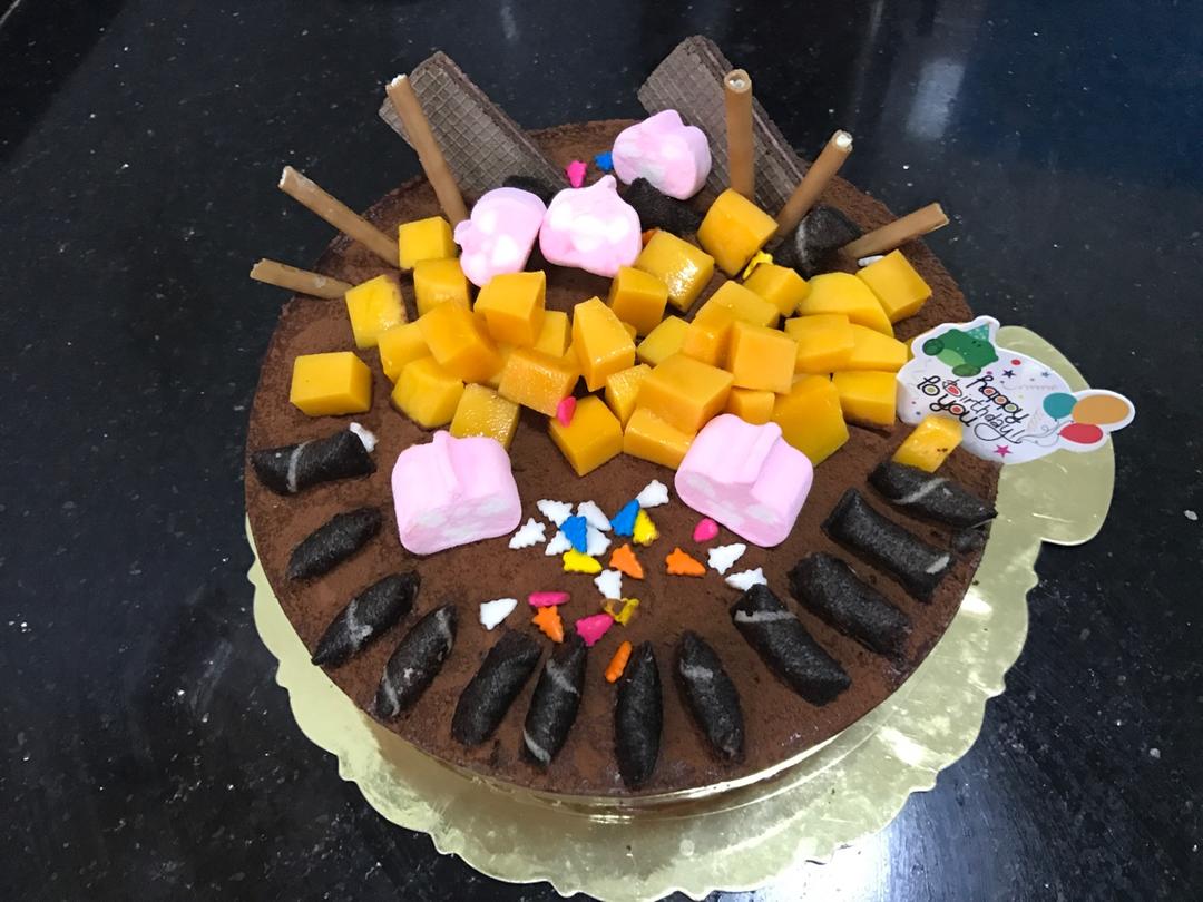 巧克力慕斯蛋糕（八寸）