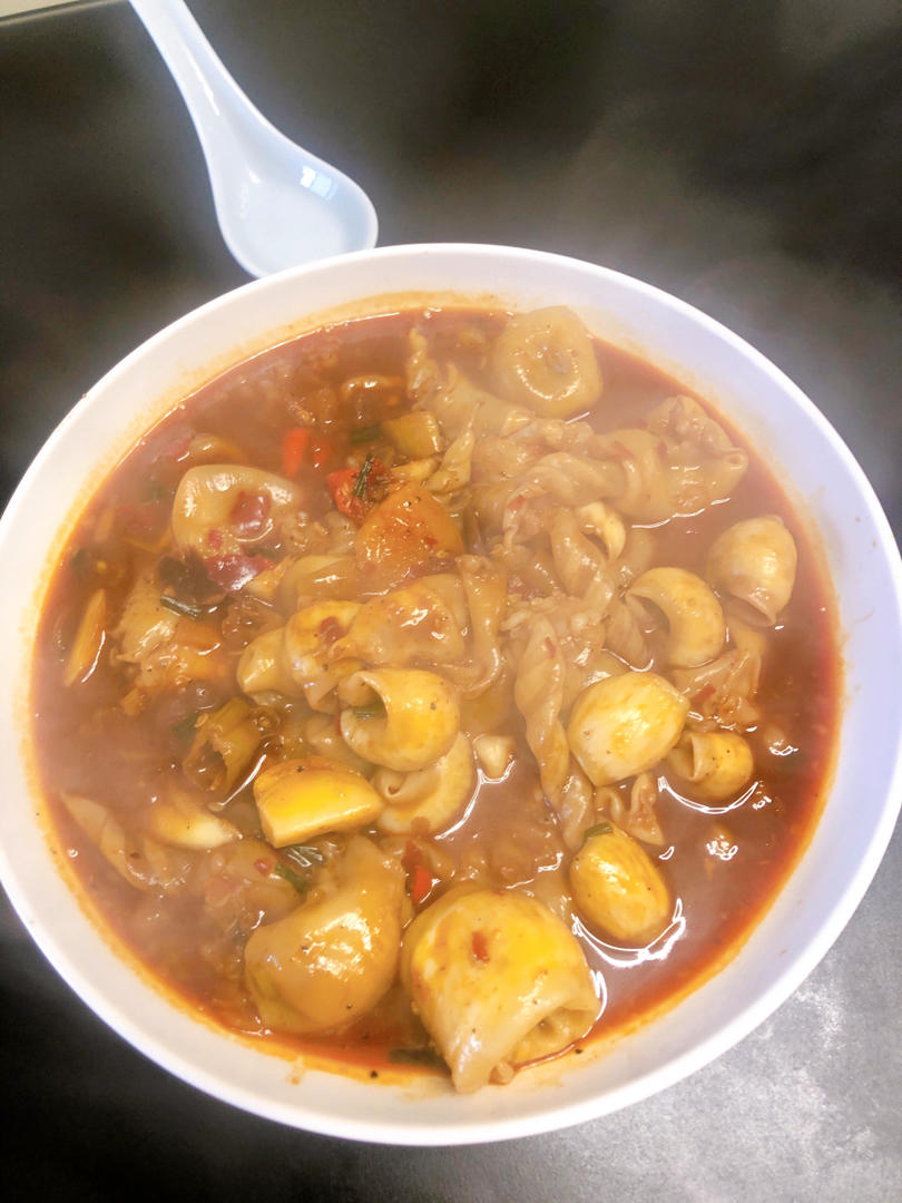 泡椒烩鱼肚（鱼泡）