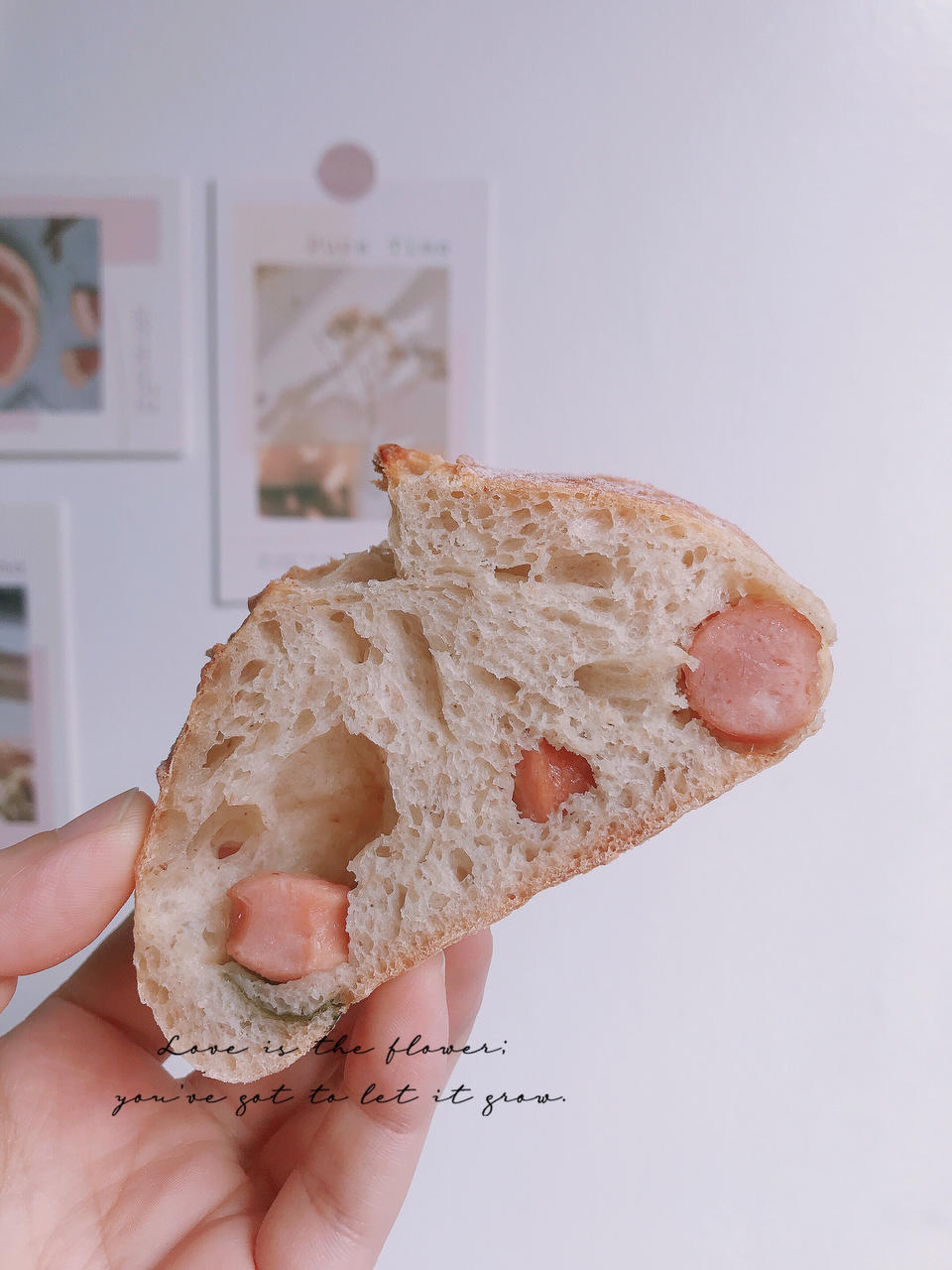 无花果乡村面包 无糖无油法式乡村