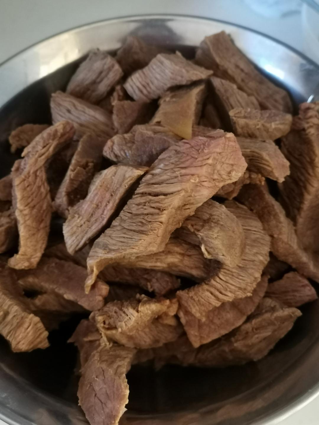 儿子评价比外面好吃一百倍的自制牛肉干