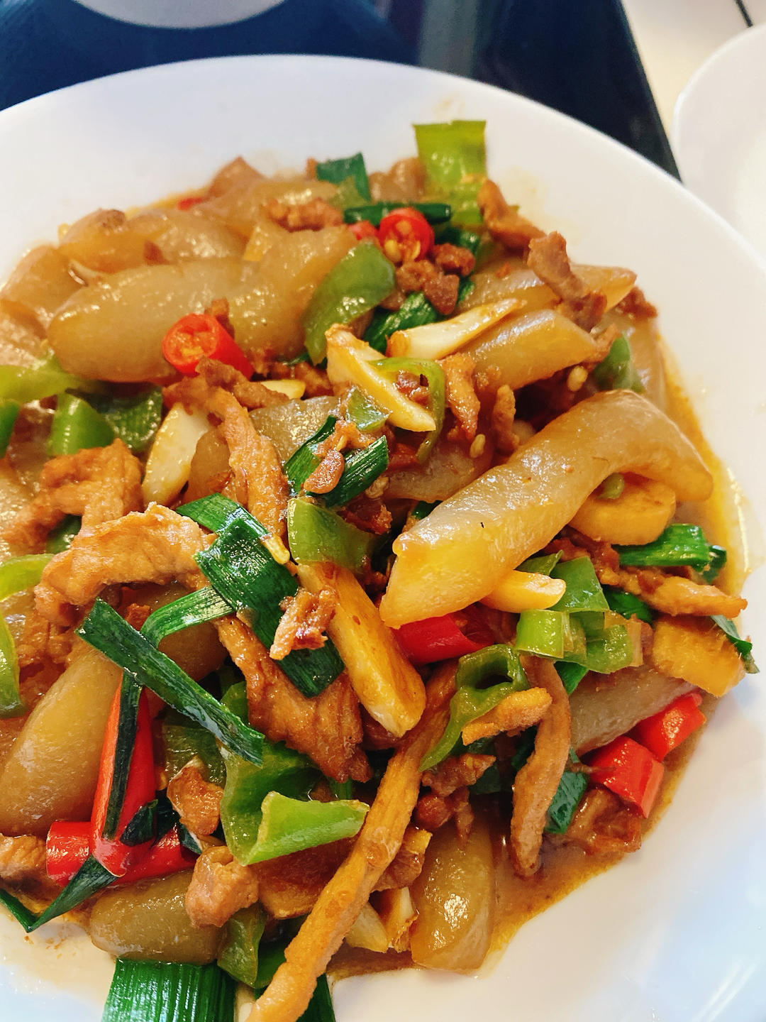 💥超开胃爆下饭的～魔芋烧肉片