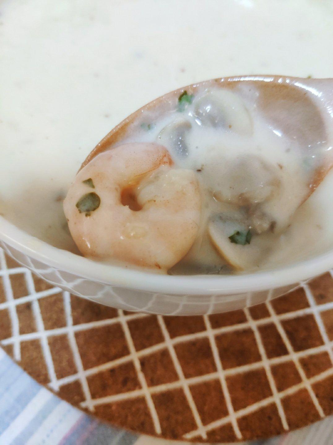 奶油蘑菇汤
