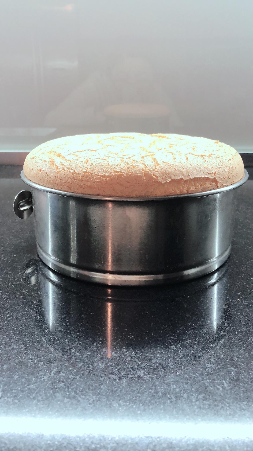 零失败的戚风蛋糕