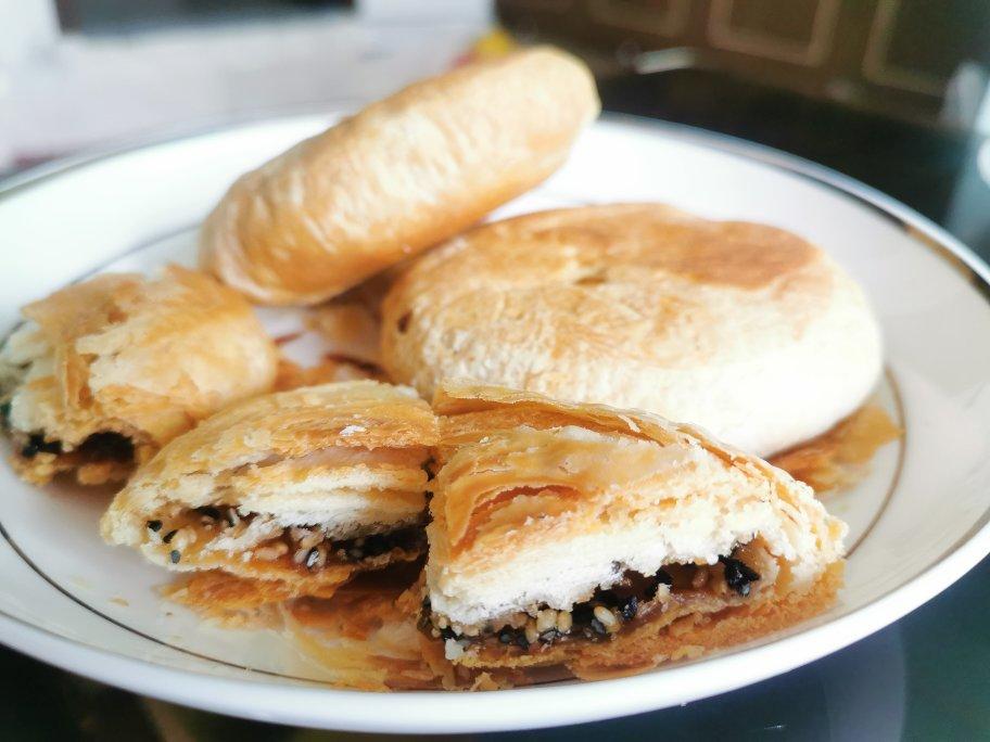 堂妈小厨——芝麻糖酥饼