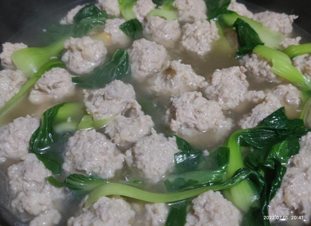 猪肉丸子汤