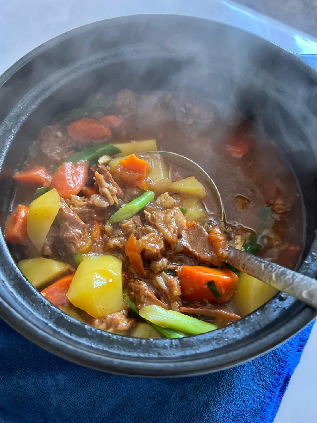 番茄土豆炖牛腩