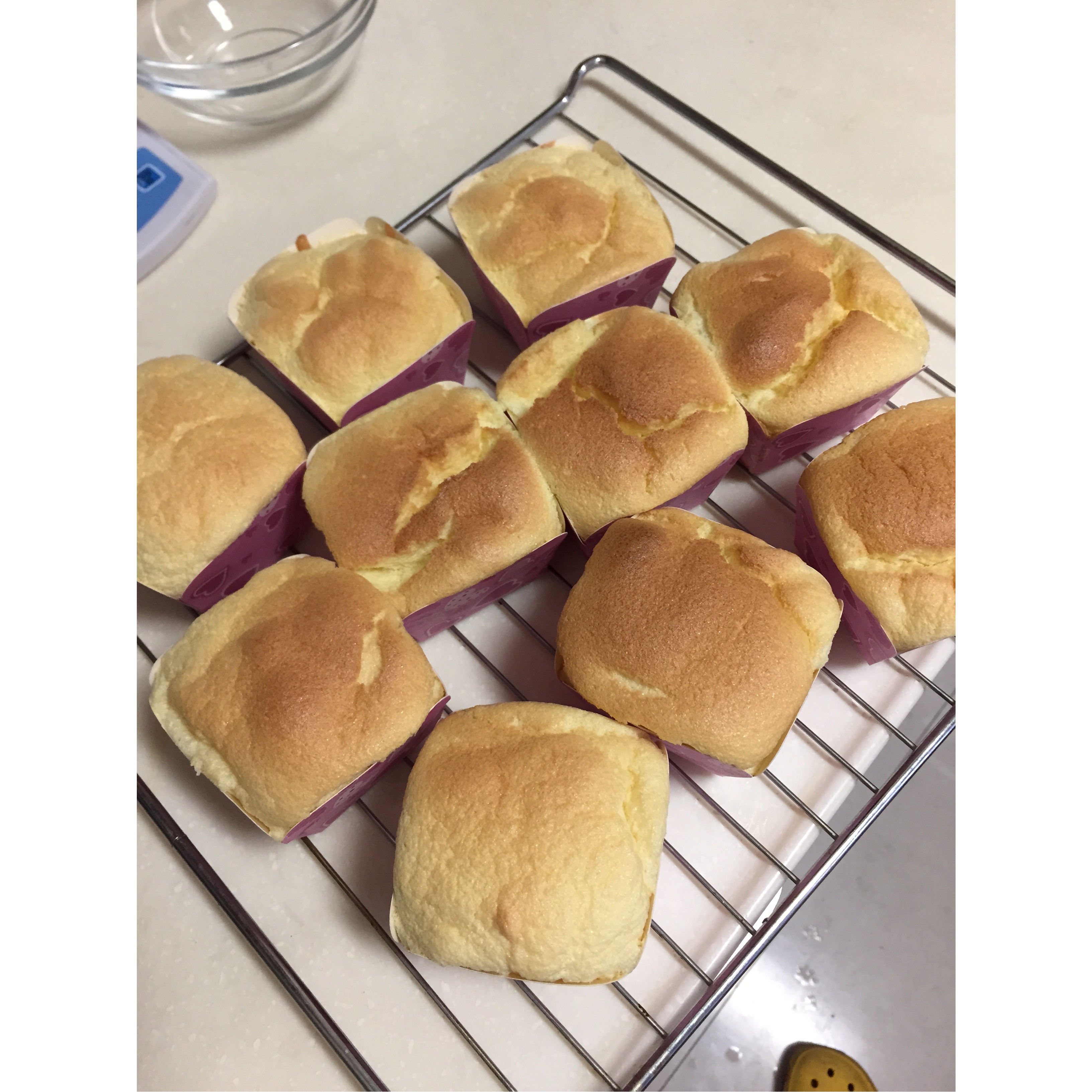 北海道戚风蛋糕