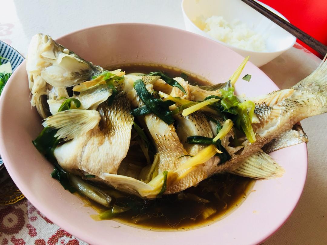 清蒸鱼
