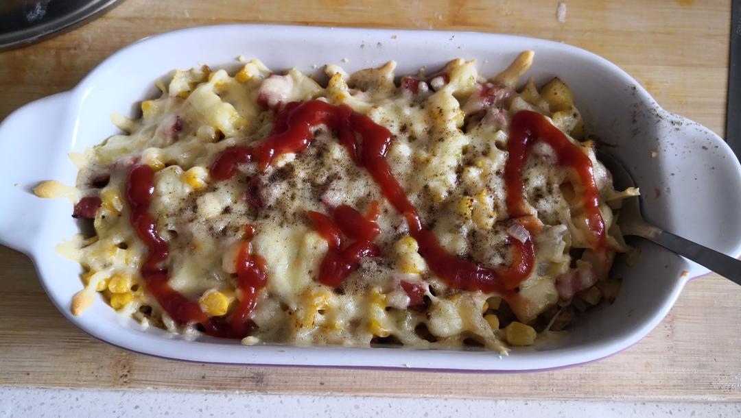 土豆芝士盐焗饭（新手必入）