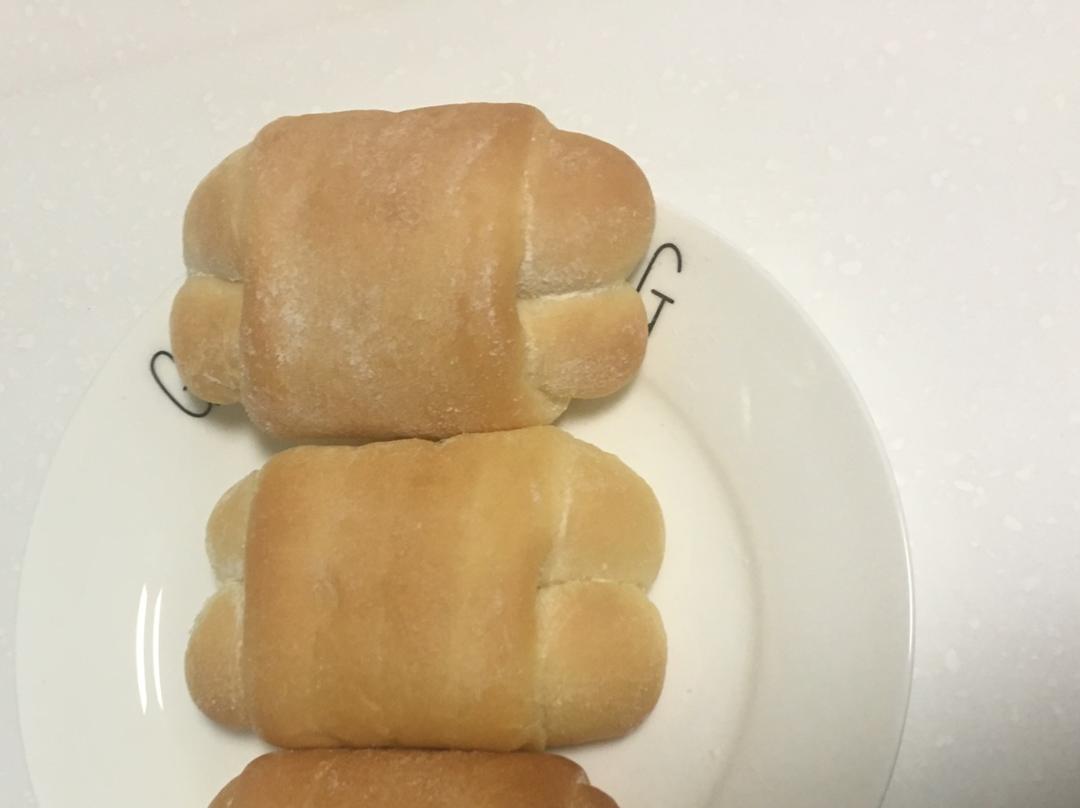 软到不知所措的牛奶卷