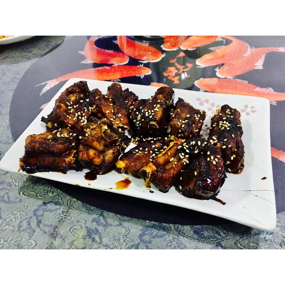 懒人版糖醋排骨