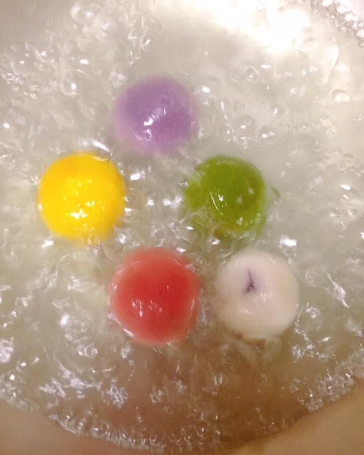 花儿汤圆的做法！