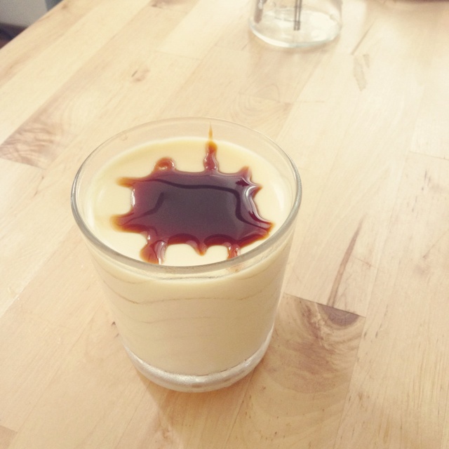 意式奶冻 panna cotta