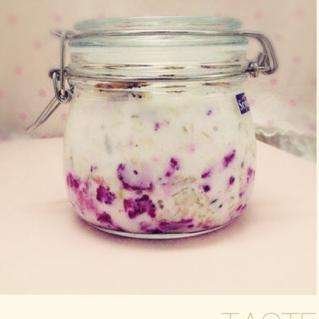 Overnight Oats·隔夜燕麦