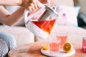 紫苏柠檬开胃茶--北鼎ONE用壶的做法 步骤11