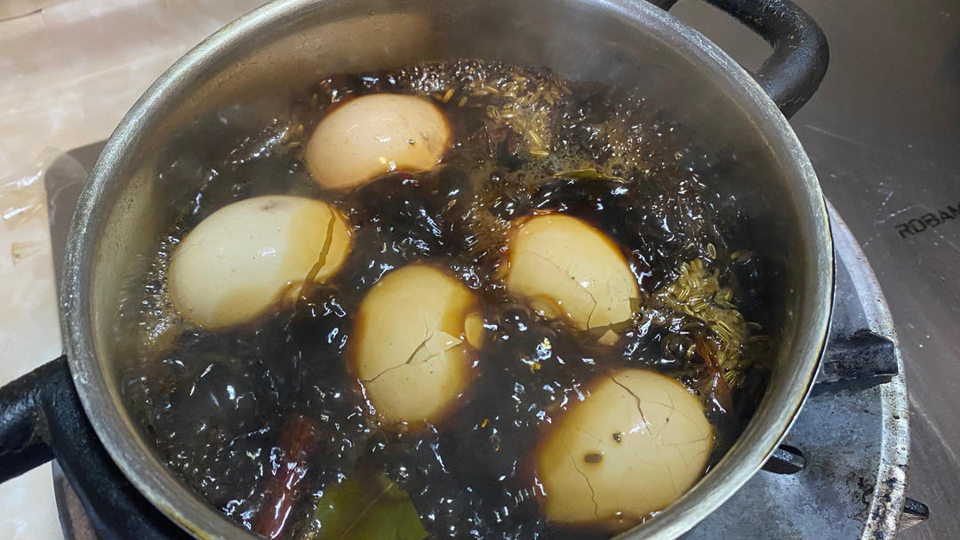 五香茶叶蛋