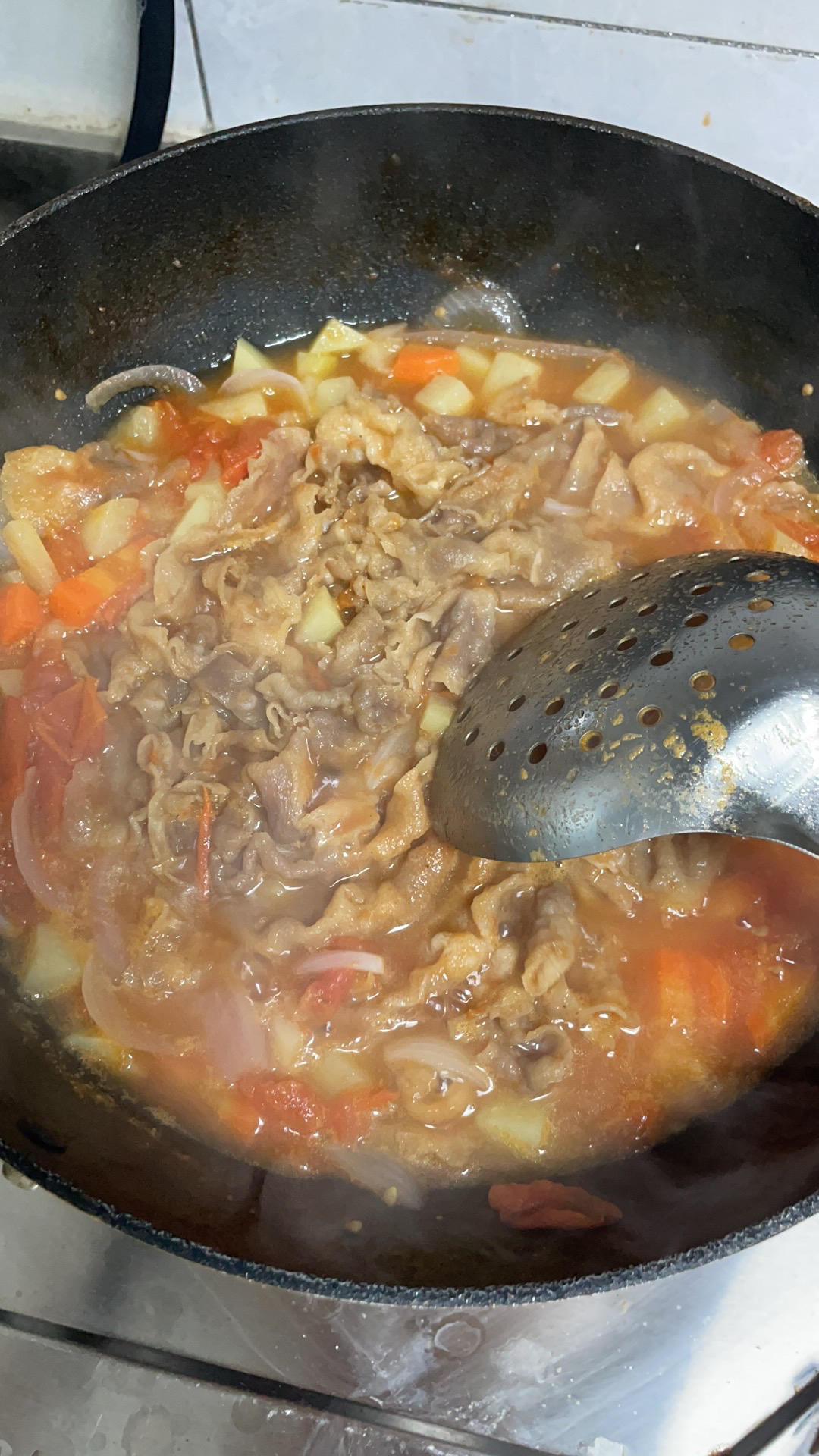 二人食·番茄肥牛卷