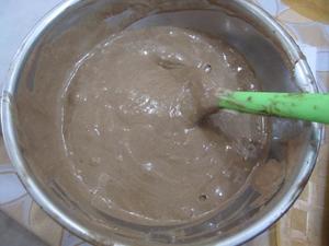 巧克力树桩蛋糕的做法 步骤7