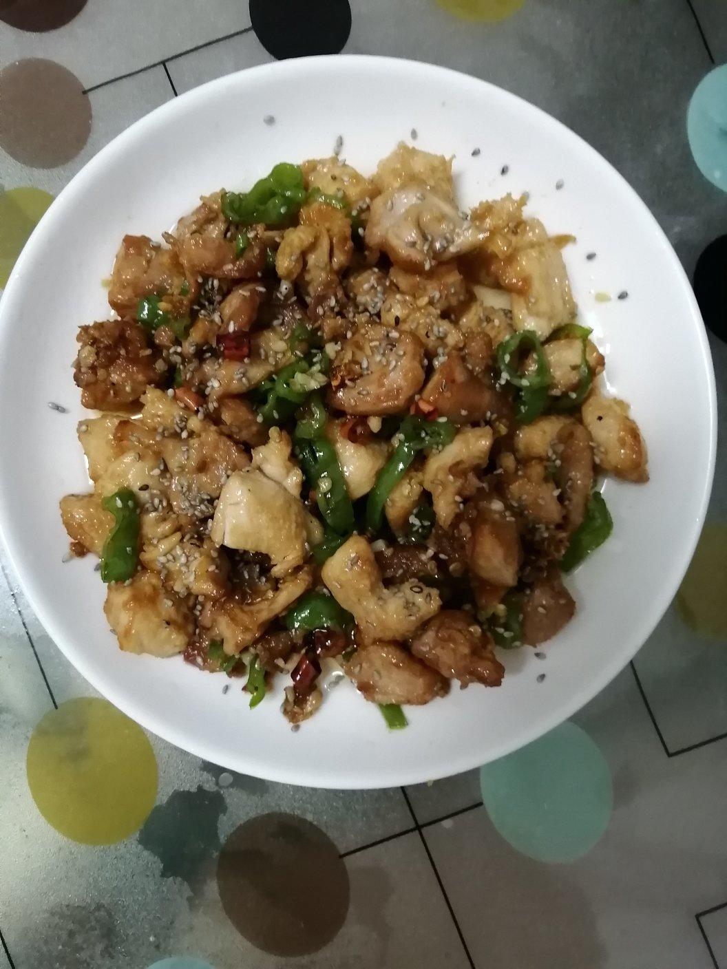 吃不够的蒜香鸡腿