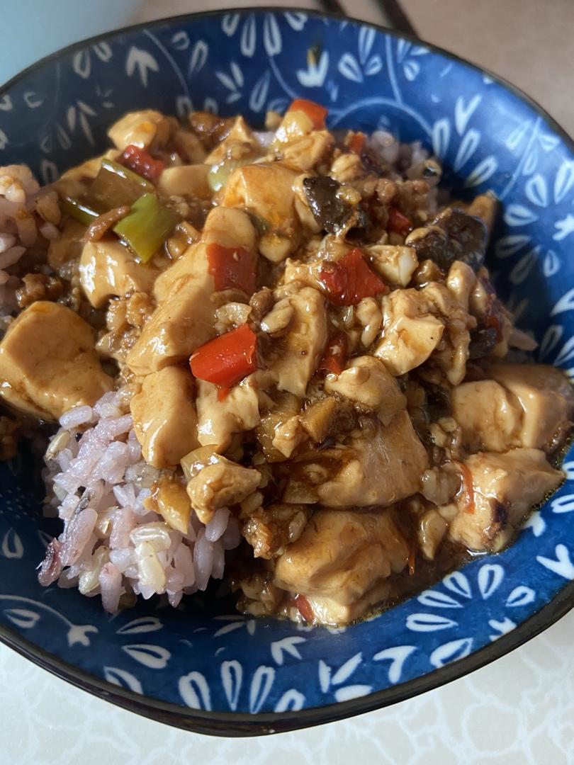 麻婆豆腐