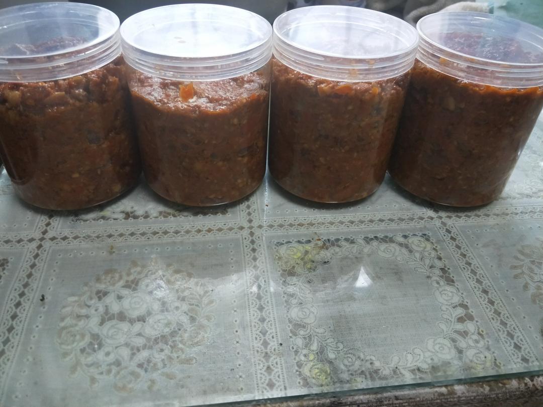 香辣牛肉酱
