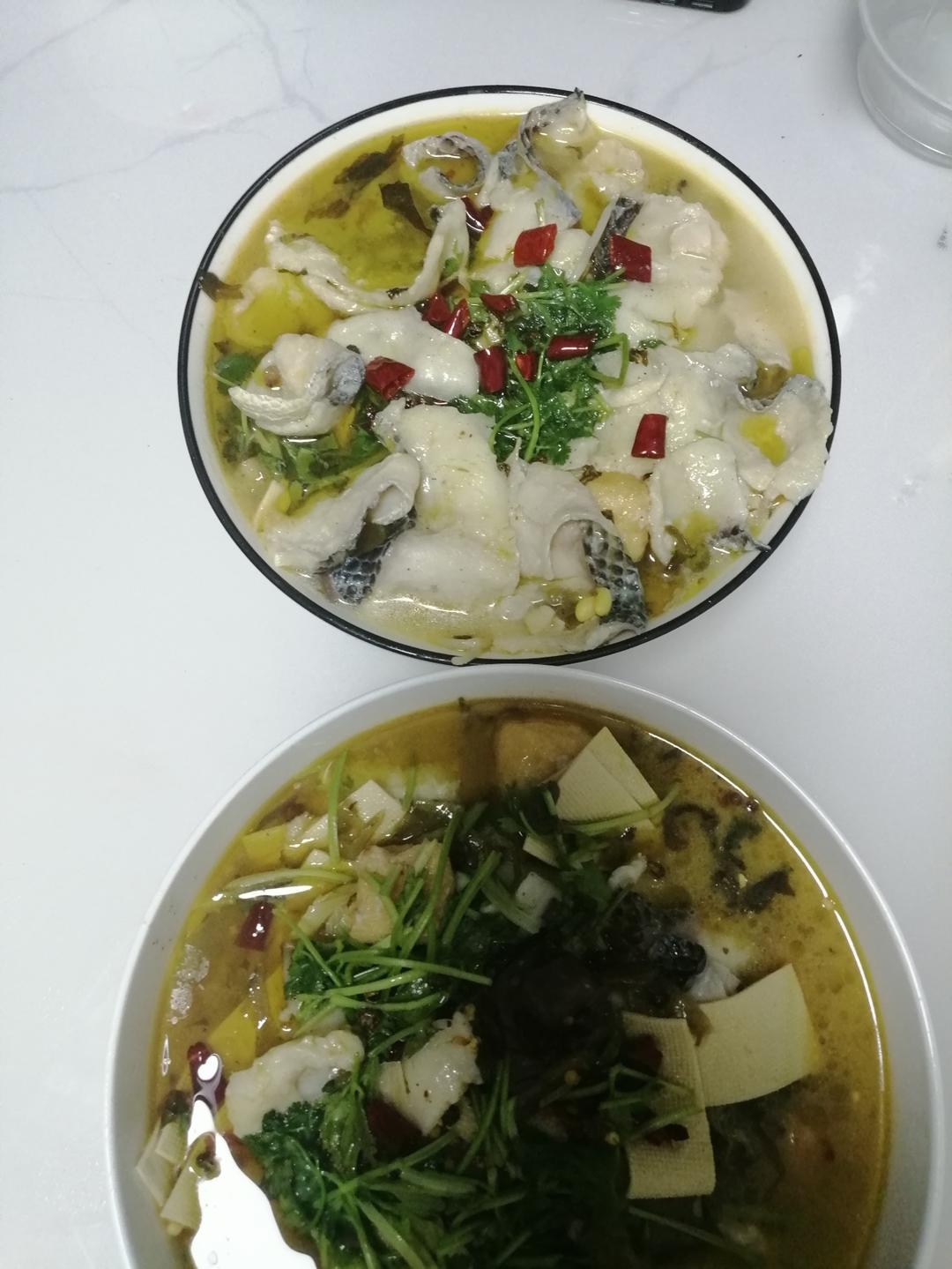 家常酸菜鱼
