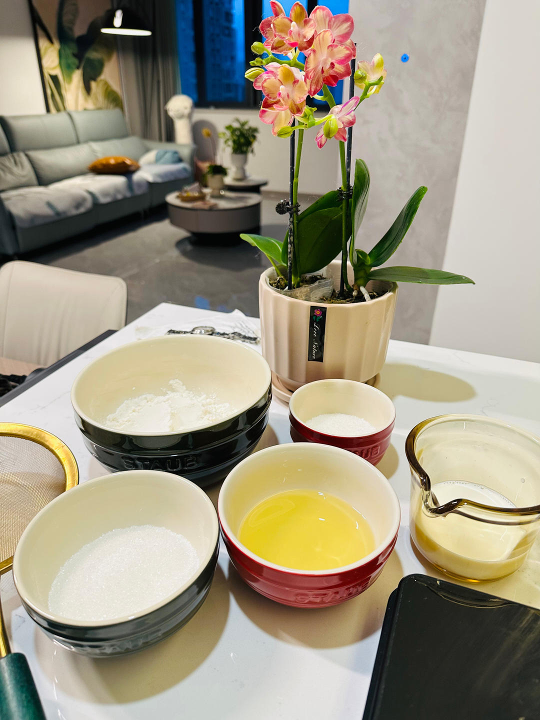 八寸戚风蛋糕(君之版)