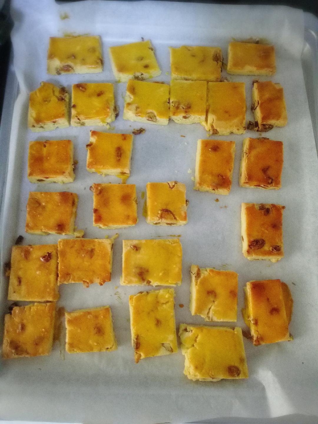 蔓越莓(葡萄)奶酥  适合给孩子的少糖配方😉