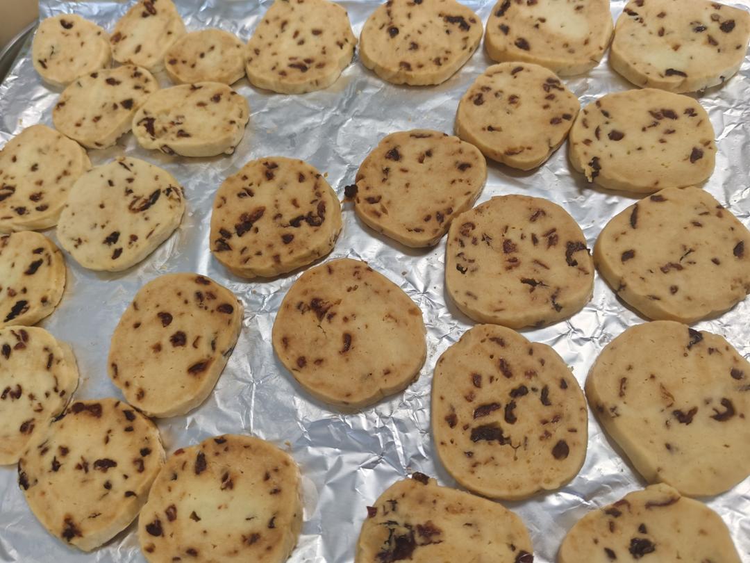 蔓越莓饼干 新手也不怕