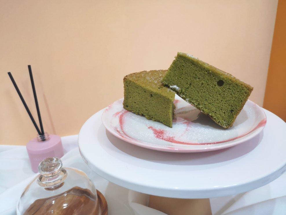 抹茶戚风蛋糕