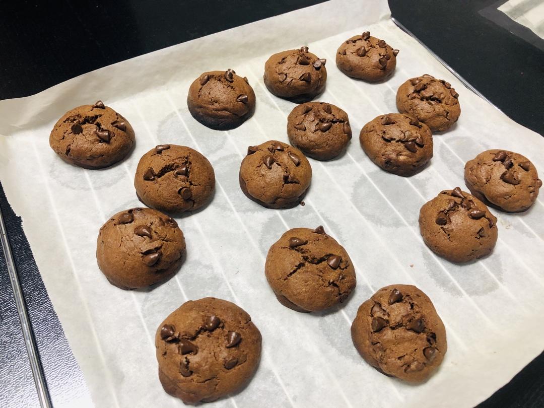 巧克力豆曲奇(Chocolate Chip Cookies)