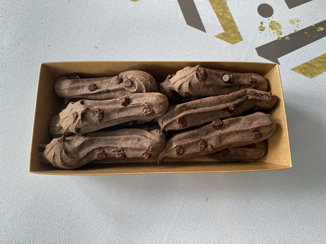 可可麻薯手指饼