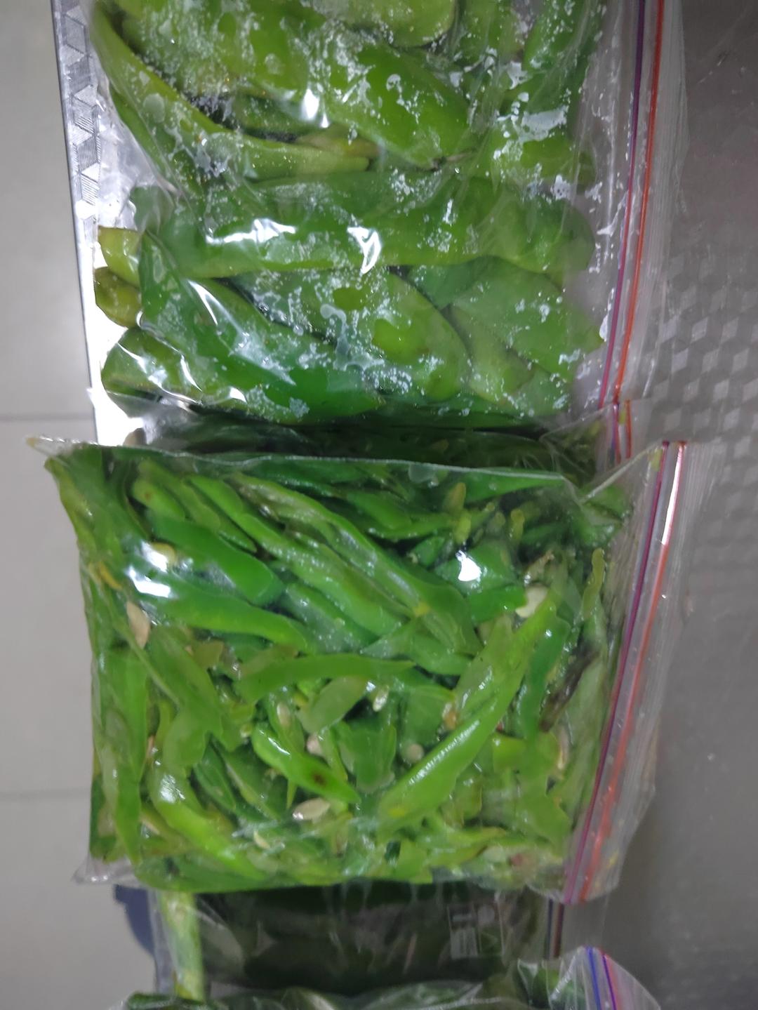 秋储菜 冻豆角及豆角丝的做法