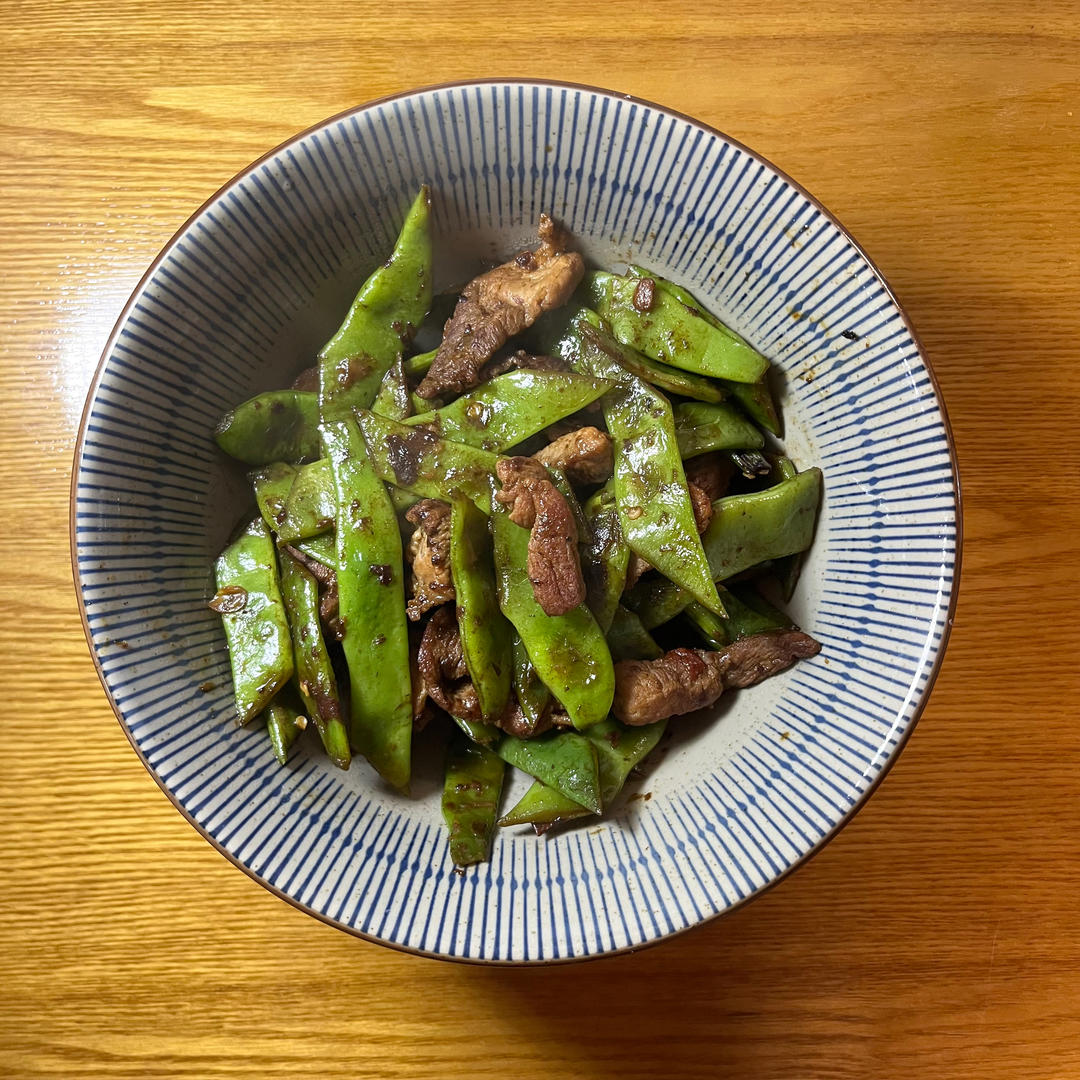 超级下饭的豆角做法