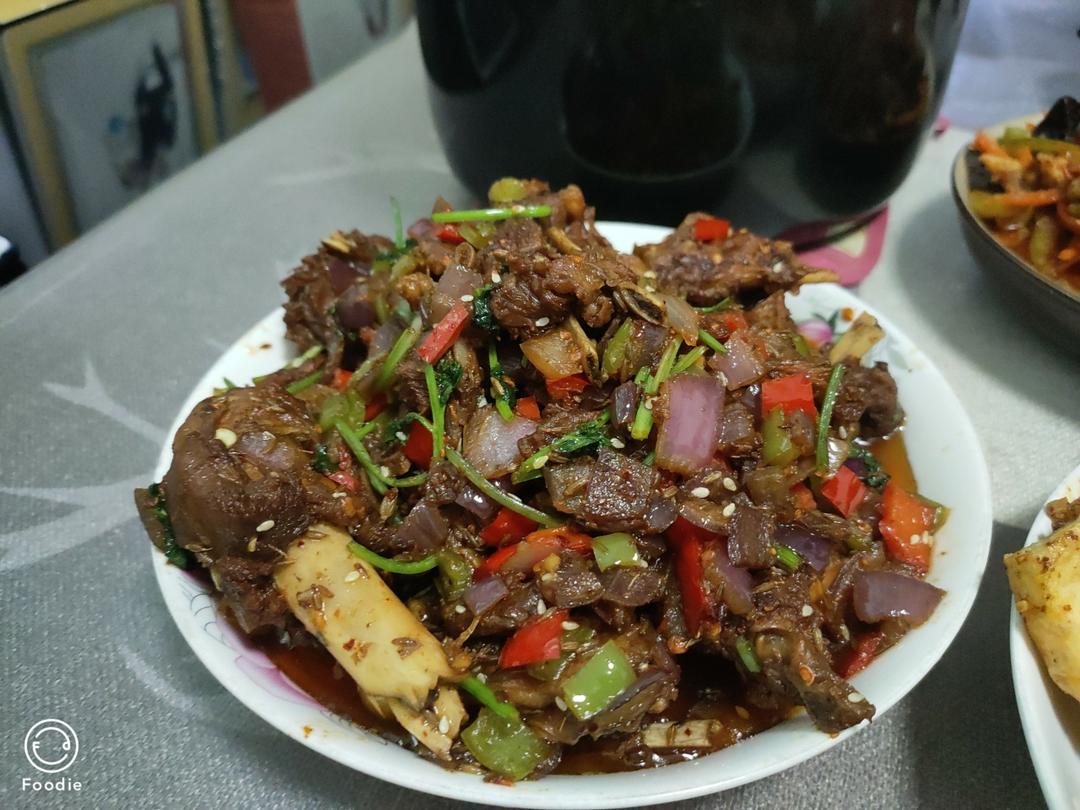 孜然羊排