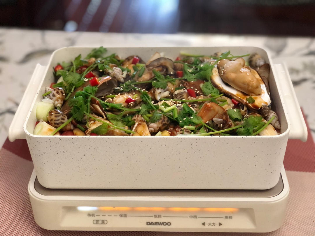 零失败的海鲜焖锅
