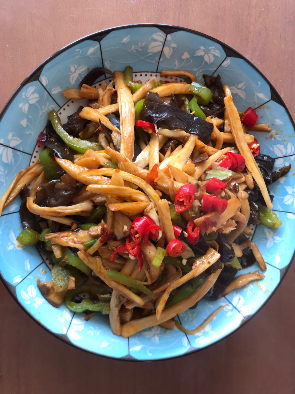 太下饭了❗️ 杏鲍菇这么做，米饭不够吃（鱼香杏鲍菇）