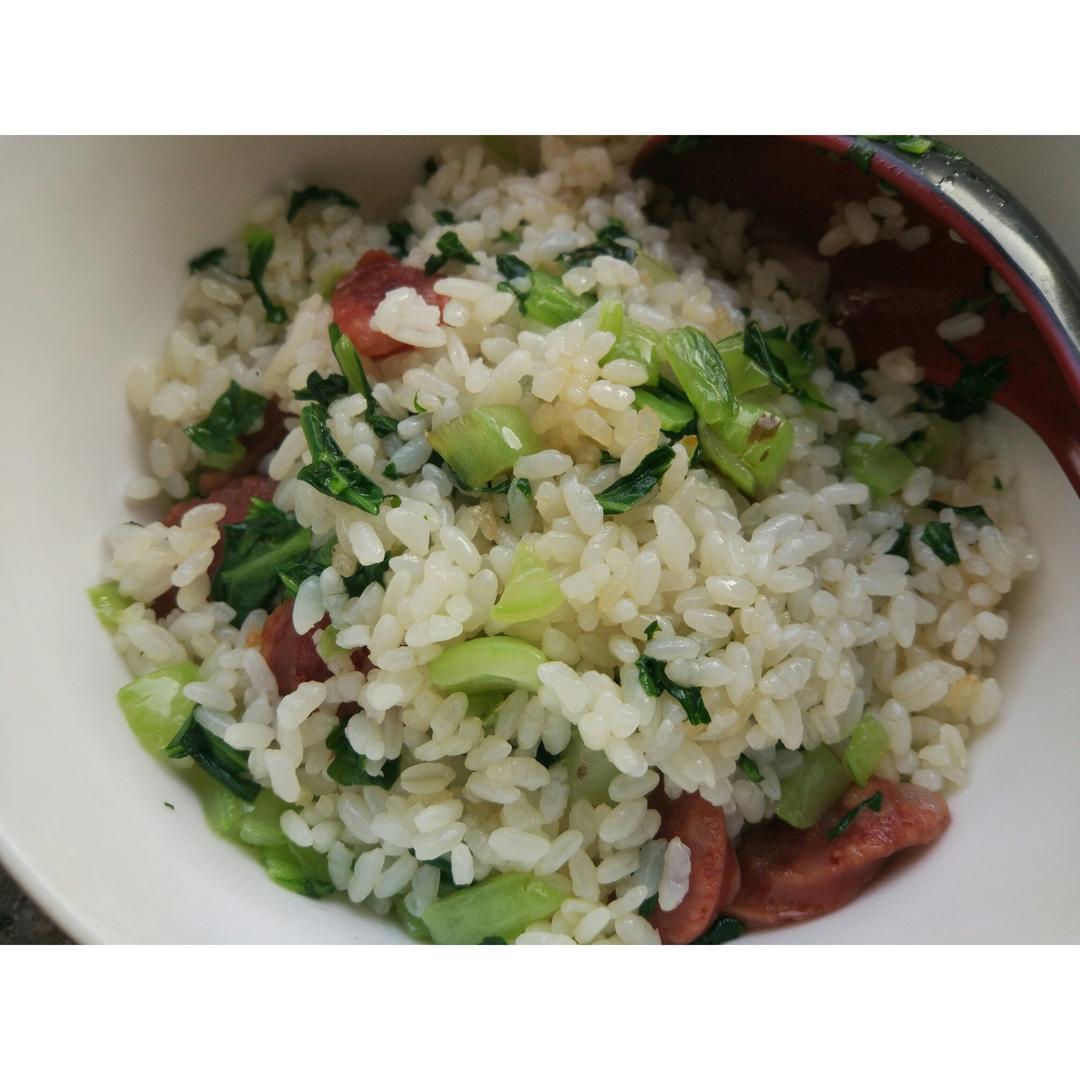 上海菜饭/上海咸酸饭（电饭煲版）