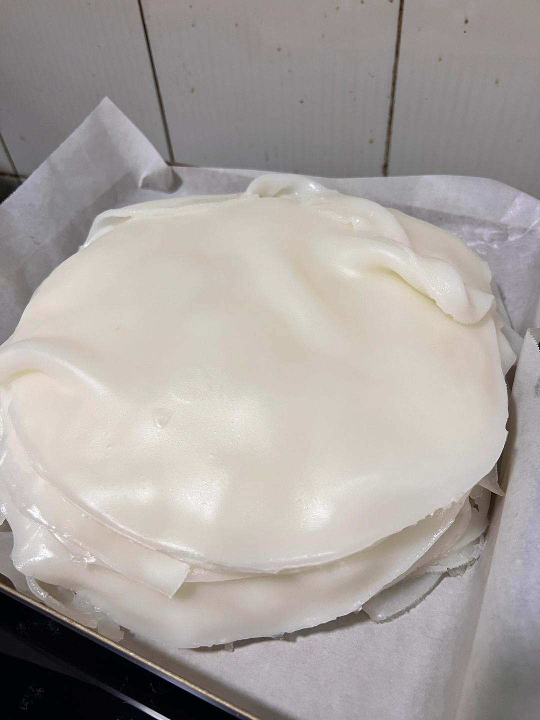 凉皮-家庭自制（告诉你自己做更劲道的秘诀）