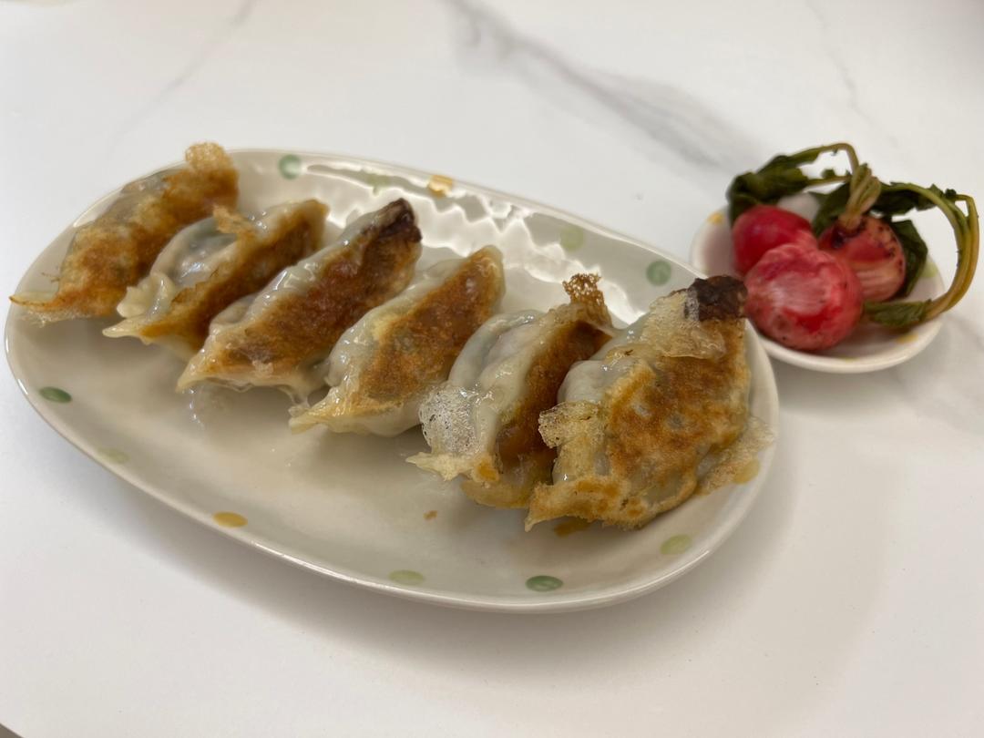 脆底煎饺