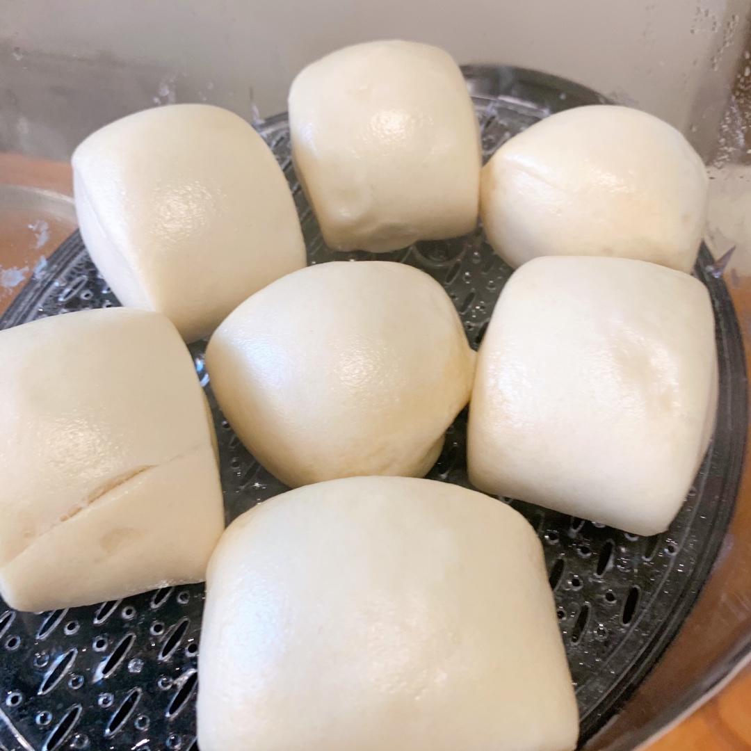 绵软牛奶馒头