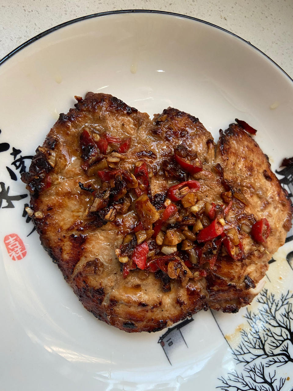 减脂期最爱的香煎鸡胸肉｜超好吃