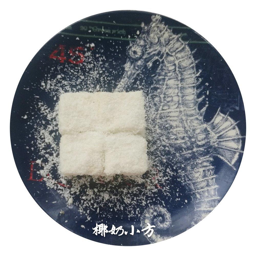 椰丝牛奶小方--椰浆版