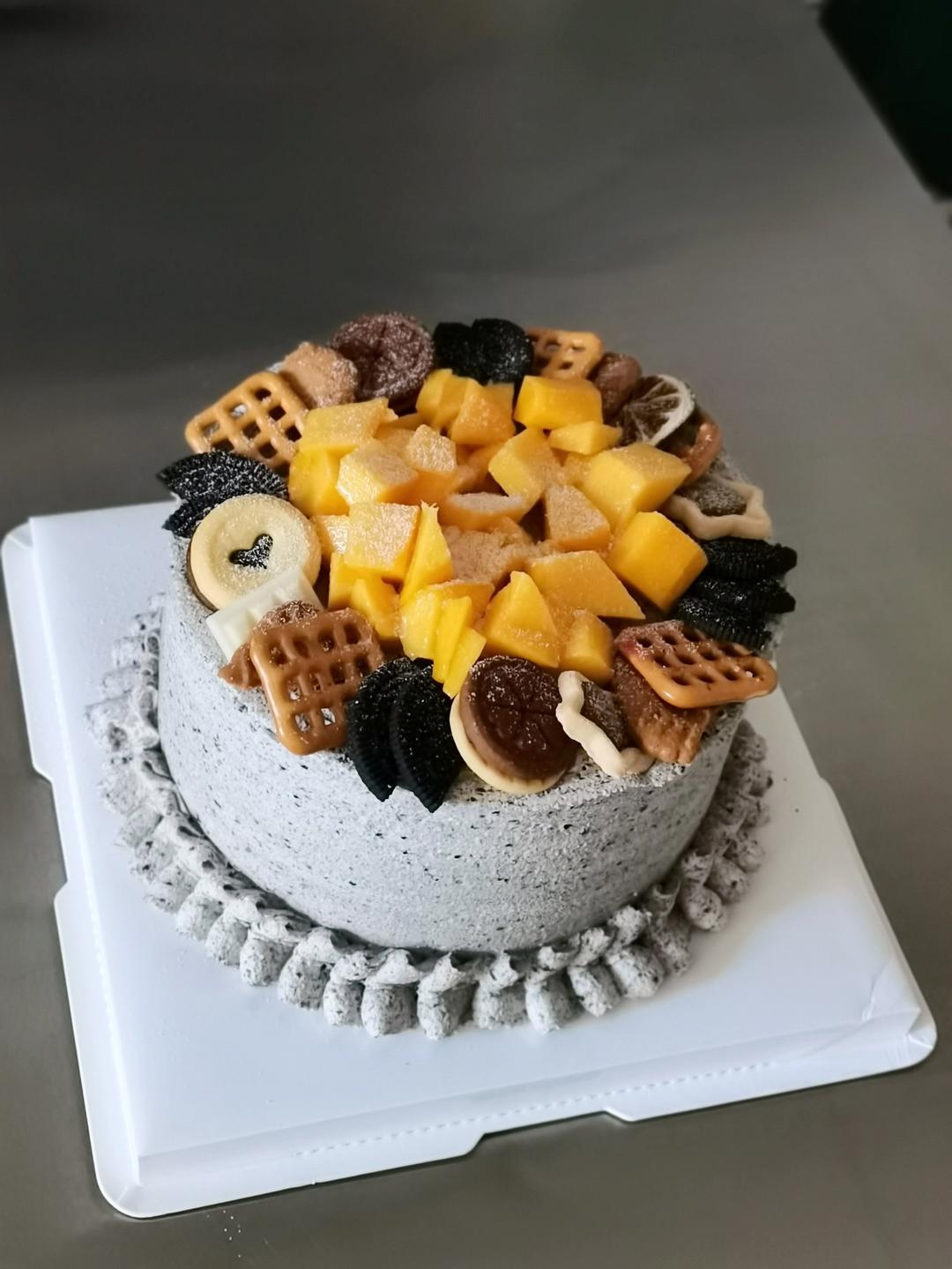 奥利奥咸奶油蛋糕（六寸）