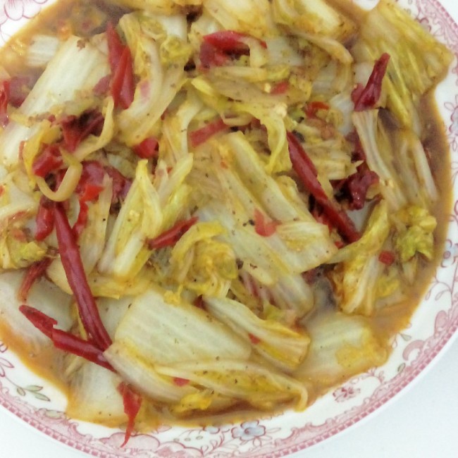 酸辣白菜