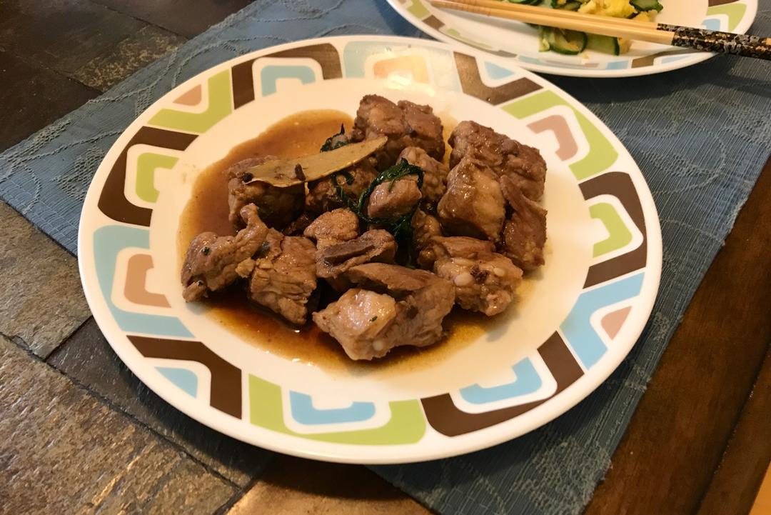 紫苏排骨
