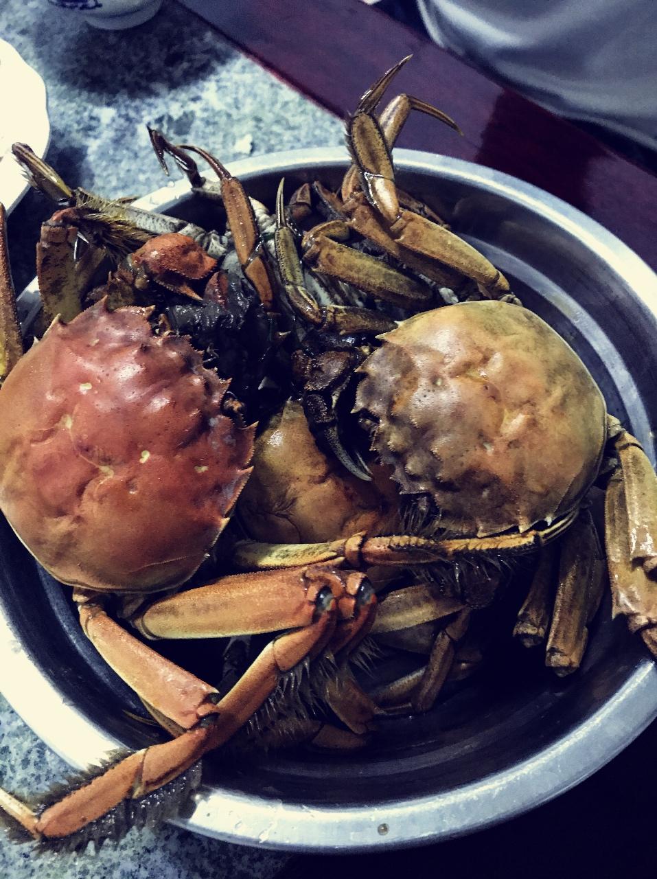 水煮螃蟹