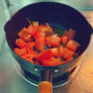 减脂晚餐｜番茄金针菇蔬菜蛋汤的做法 步骤7