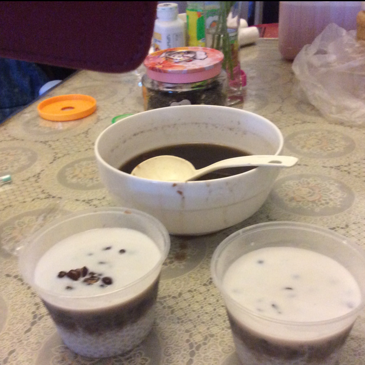 红豆西米露