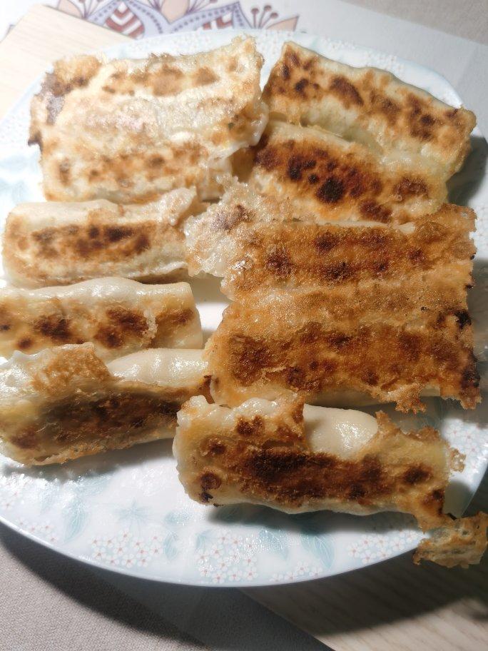 不会失败的冰花锅贴